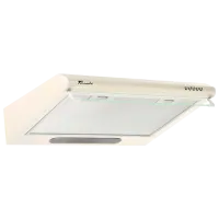 Вытяжка Tornado Bona 10 Плоская/ Бежевый/ Серый