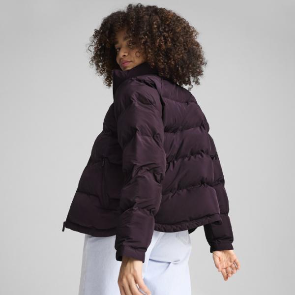 Scurtă pentru femei Puma Mono Jacket Toamnă - Iarnă / Plum photo 2 Scurtă pentru femei Puma Mono Jacket Toamnă - Iarnă / Plum photo 2