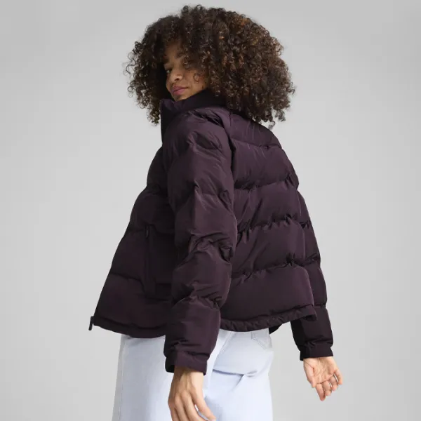 Scurtă pentru femei Puma Mono Jacket Toamnă - Iarnă / Plum photo 2 Scurtă pentru femei Puma Mono Jacket Toamnă - Iarnă / Plum photo 2