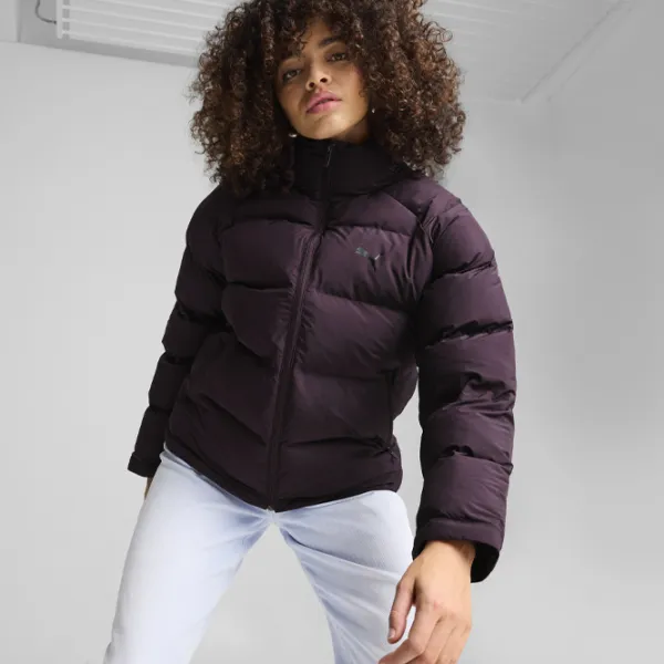 Scurtă pentru femei Puma Mono Jacket Toamnă - Iarnă / Plum photo 4 Scurtă pentru femei Puma Mono Jacket Toamnă - Iarnă / Plum photo 4