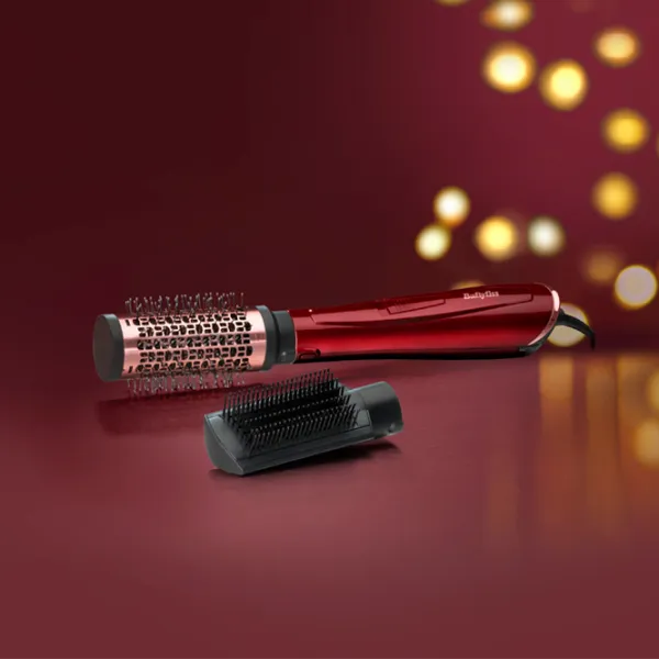 Фен-щетка Babyliss AS812E 1000 Вт/ Красный photo 5