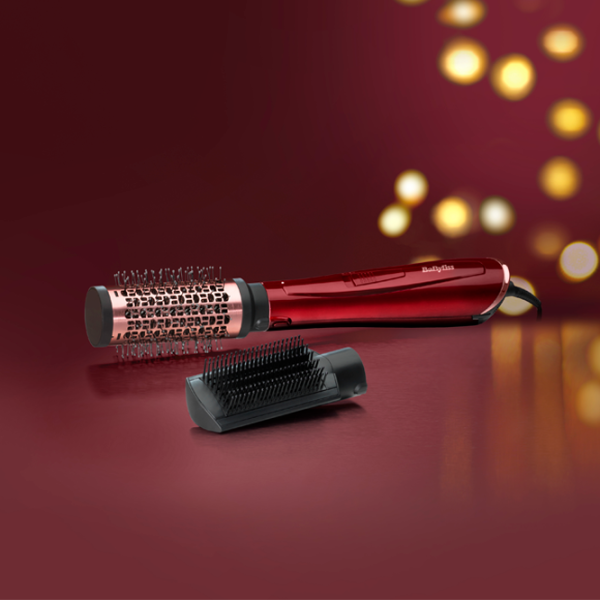Фен-щетка Babyliss AS812E 1000 Вт/ Красный photo 5