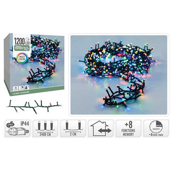 Гирлянды LED PS 54407  / Разноцветные photo 1 Гирлянды LED PS 54407  / Разноцветные photo 1