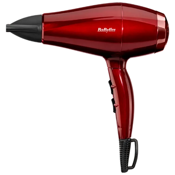 Фен Babyliss 5912E 2000 Вт / Красный photo 1