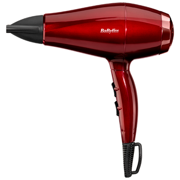 Фен Babyliss 5912E 2000 Вт / Красный photo 1