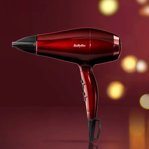 Фен Babyliss 5912E 2000 Вт / Красный photo 4