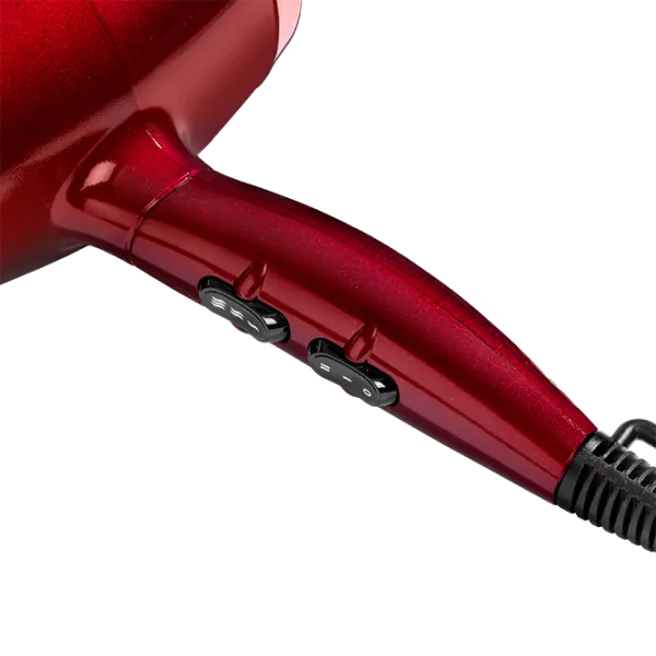Фен Babyliss 5912E 2000 Вт / Красный photo 5