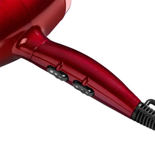 Фен Babyliss 5912E 2000 Вт / Красный photo 5