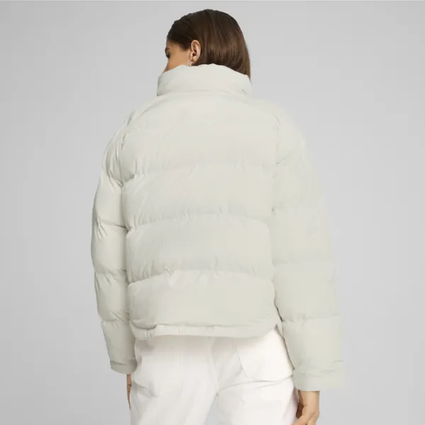 Scurtă pentru femei Puma Mono Jacket Toamnă - Iarnă / White photo 3