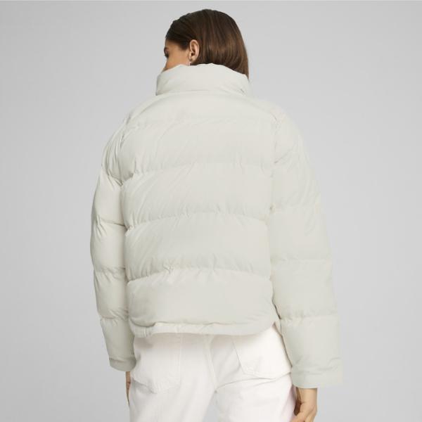 Scurtă pentru femei Puma Mono Jacket Toamnă - Iarnă / White photo 3 Scurtă pentru femei Puma Mono Jacket Toamnă - Iarnă / White photo 3