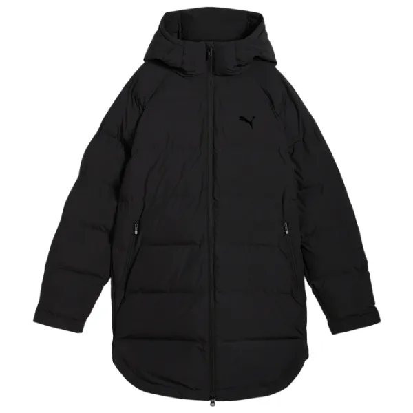 Scurtă pentru femei Puma Mono Parka Toamnă - Iarnă / Black photo 1
