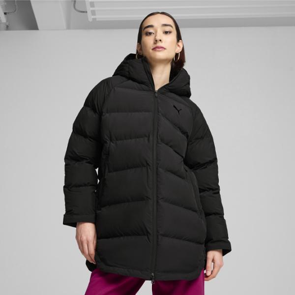 Scurtă pentru femei Puma Mono Parka Toamnă - Iarnă / Black photo 3