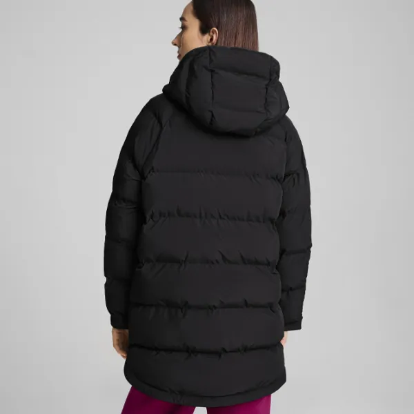 Scurtă pentru femei Puma Mono Parka Toamnă - Iarnă / Black photo 4