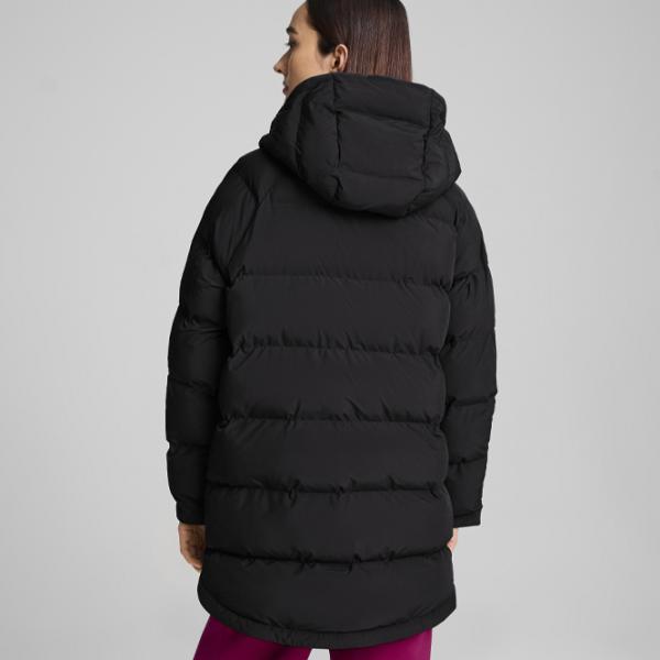 Scurtă pentru femei Puma Mono Parka Toamnă - Iarnă / Black photo 4