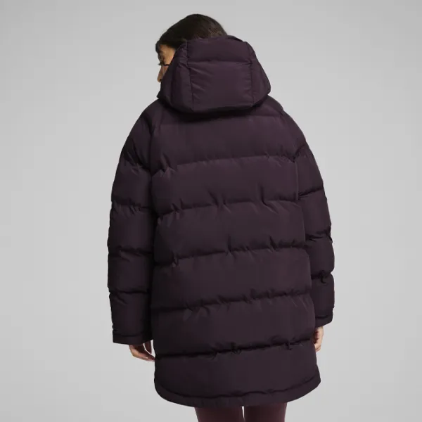 Scurtă pentru femei Puma Mono Parka Toamnă - Iarnă / Plum photo 3