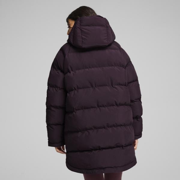 Scurtă pentru femei Puma Mono Parka Toamnă - Iarnă / Plum photo 3
