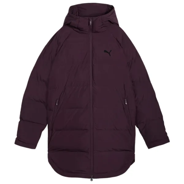 Scurtă pentru femei Puma Mono Parka Toamnă - Iarnă / Plum photo 1 Scurtă pentru femei Puma Mono Parka Toamnă - Iarnă / Plum photo 1