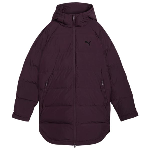 Scurtă pentru femei Puma Mono Parka Toamnă - Iarnă / Plum photo 1 Scurtă pentru femei Puma Mono Parka Toamnă - Iarnă / Plum photo 1