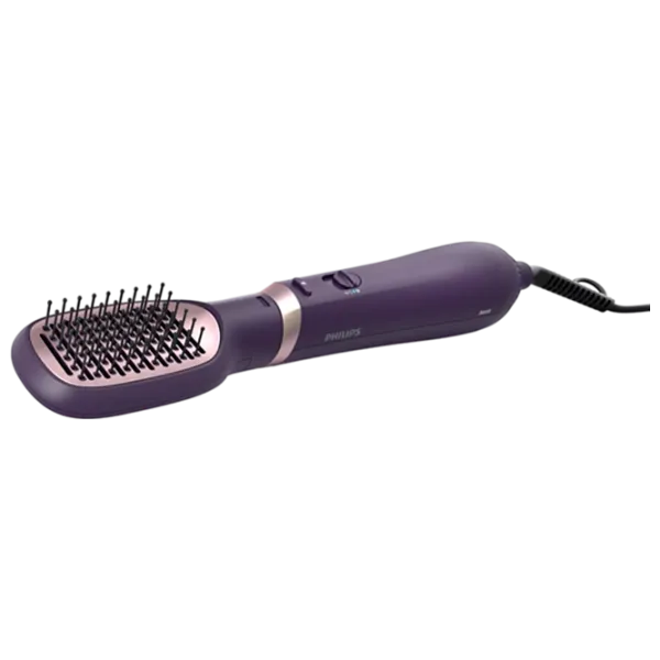 Perie cu aer cald Philips BHA313/00 800 W/ Purple photo 1