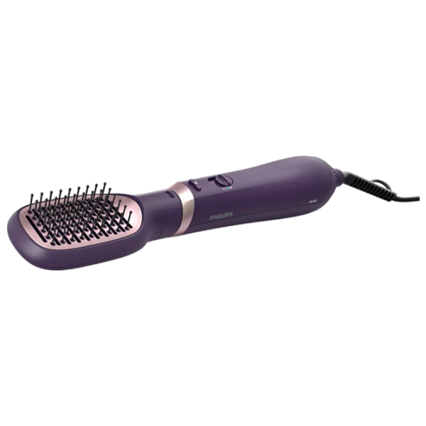 Perie cu aer cald Philips BHA313/00 800 W/ Purple photo 1