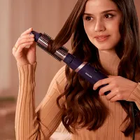 Perie cu aer cald Philips BHA313/00 800 W/ Purple photo 5