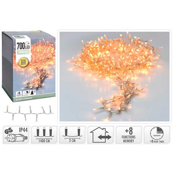 Гирлянды LED PS 54417  / Экстра тёплый белый photo 1