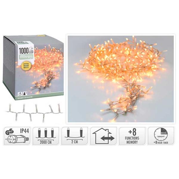 Гирлянды LED PS 54418  / Экстра тёплый белый photo 1 Гирлянды LED PS 54418  / Экстра тёплый белый photo 1