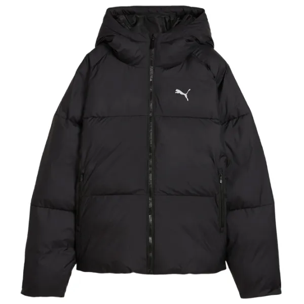 Scurtă pentru femei Puma Poly Puffer Jacket Toamnă - Iarnă / Black photo 1
