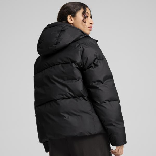Scurtă pentru femei Puma Poly Puffer Jacket Toamnă - Iarnă / Black photo 2