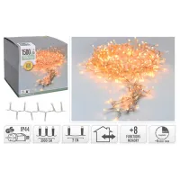 Luminițe decorative PS 54420  / Extra alb cald