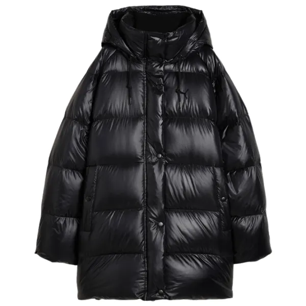 Scurtă pentru femei Puma Style Down Jacket Toamnă - Iarnă / Black photo 1
