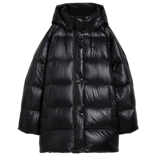 Scurtă pentru femei Puma Style Down Jacket Toamnă - Iarnă / Black photo 1