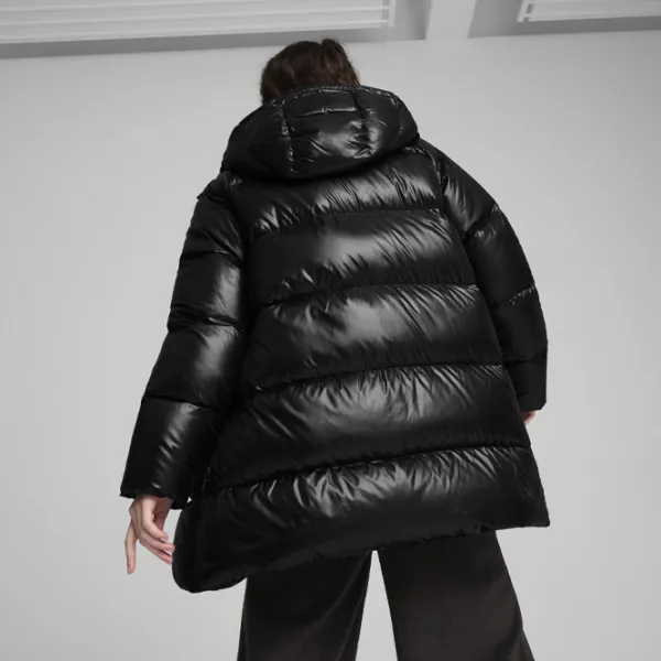 Scurtă pentru femei Puma Style Down Jacket Toamnă - Iarnă / Black photo 2