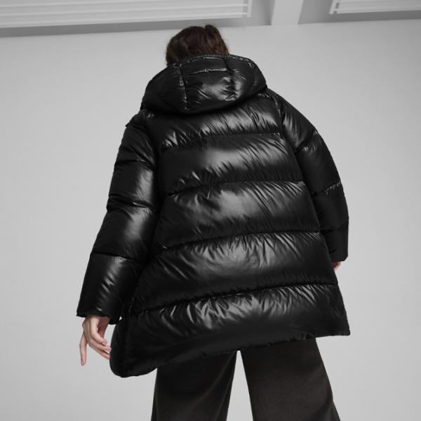 Scurtă pentru femei Puma Style Down Jacket Toamnă - Iarnă / Black photo 2