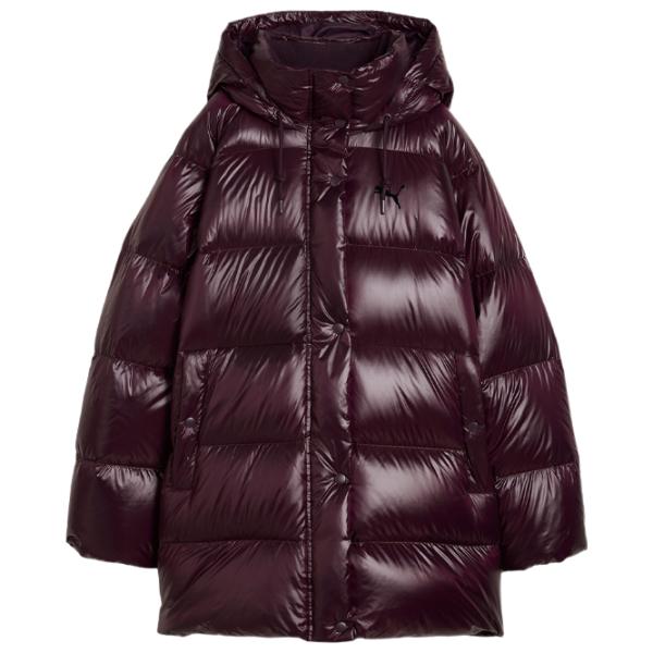 Scurtă pentru femei Puma Style Down Jacket Toamnă - Iarnă / Plum photo 1 Scurtă pentru femei Puma Style Down Jacket Toamnă - Iarnă / Plum photo 1