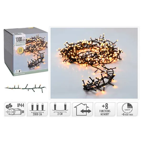 Гирлянды LED PS 54424  / Тёплый белый photo 1