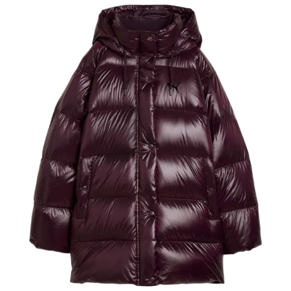 Куртка для женщин Puma Style Down Jacket Осень - Зима / Cлива photo 1