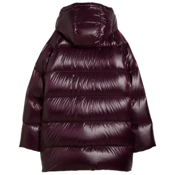 Куртка для женщин Puma Style Down Jacket Осень - Зима / Cлива photo 2