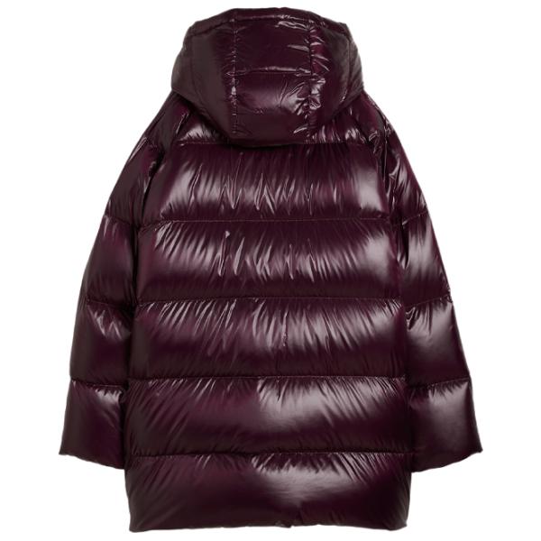 Куртка для женщин Puma Style Down Jacket Осень - Зима / Cлива photo 2