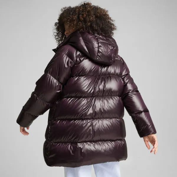 Куртка для женщин Puma Style Down Jacket Осень - Зима / Cлива photo 3