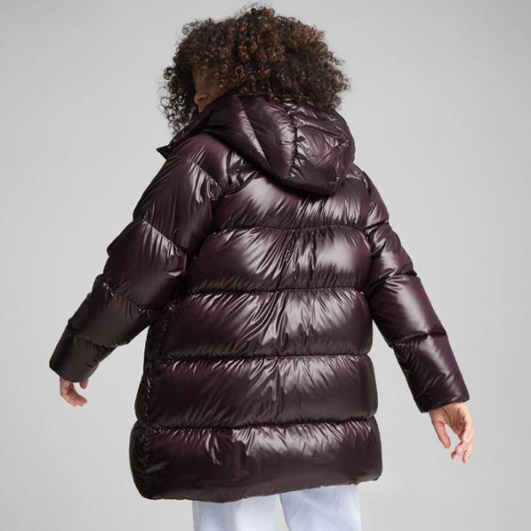 Куртка для женщин Puma Style Down Jacket Осень - Зима / Cлива photo 3