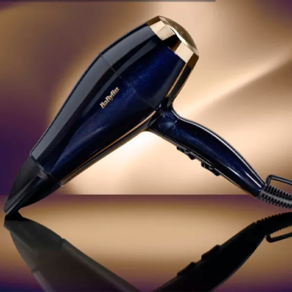 Фен Babyliss 5911E 2000 Вт / Синий photo 5