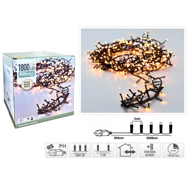 Гирлянды LED PS 54427  / Тёплый белый photo 1 Гирлянды LED PS 54427  / Тёплый белый photo 1