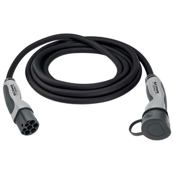 Кабель зарядный для электромобилей Scame T2 - T2 32 А /  photo 1