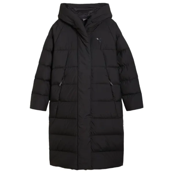 Scurtă pentru femei Puma Long Down Coat Toamnă - Iarnă / Black photo 1
