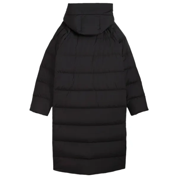 Scurtă pentru femei Puma Long Down Coat Toamnă - Iarnă / Black photo 4