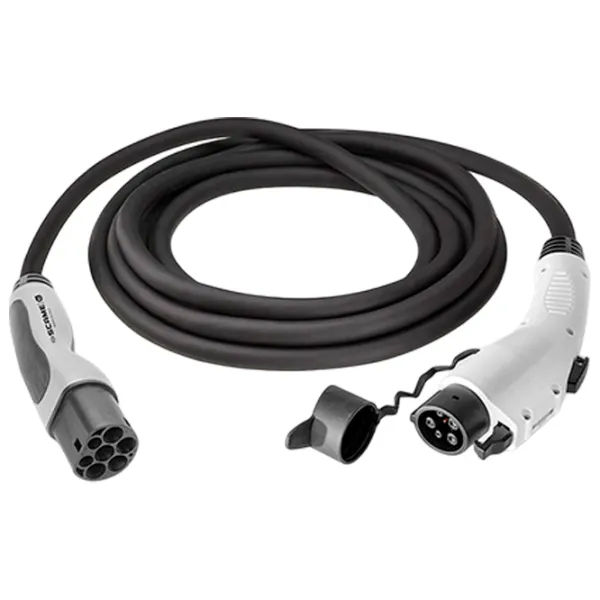 Кабель зарядный для электромобилей Scame T1 - T2 32 А /  photo 1
