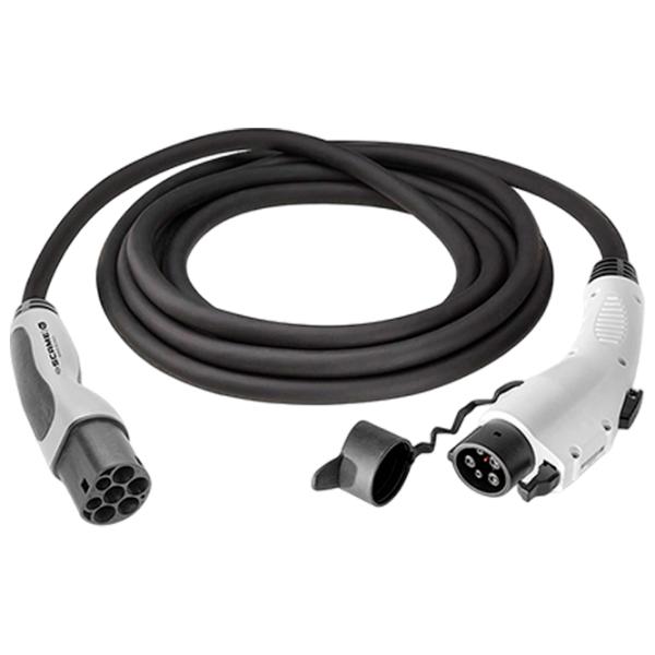 Кабель зарядный для электромобилей Scame T1 - T2 32 А /  photo 1