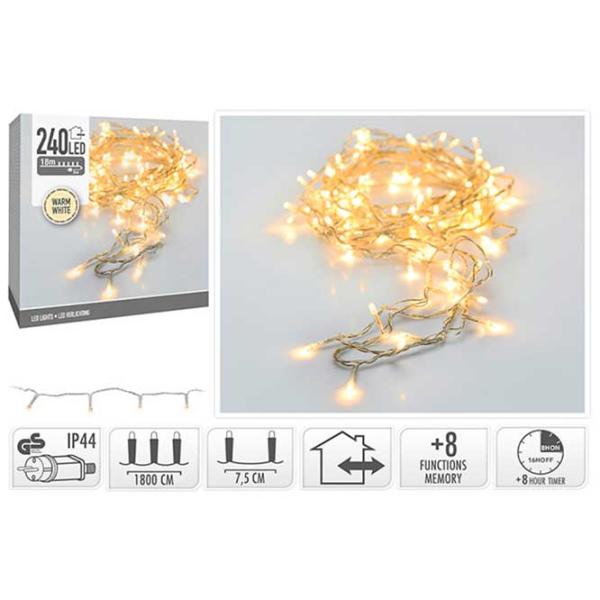 Гирлянды LED PS 54430  / Тёплый белый photo 1 Гирлянды LED PS 54430  / Тёплый белый photo 1