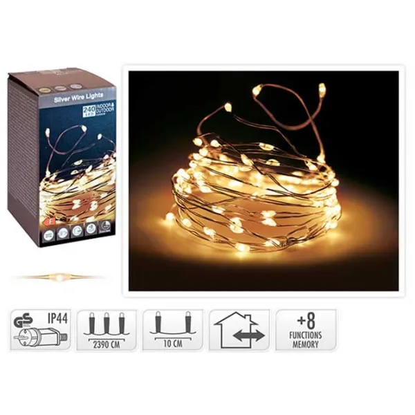 Гирлянды LED PS 54431  / Тёплый белый photo 1 Гирлянды LED PS 54431  / Тёплый белый photo 1